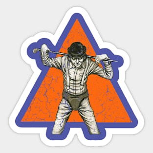 DYSTOPIAN TRIANGLE Sticker